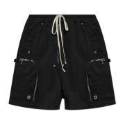 Rick Owens Shorts Bauhaus Black, Herr