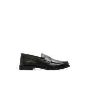 Common Projects Läderskor City Loafer Black, Herr