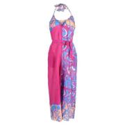 Emilio Pucci Pre-owned Pre-owned Polyester klnningar Multicolor, Dam