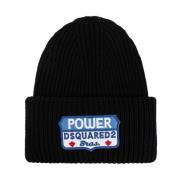 Dsquared2 Keps med logo Black, Herr