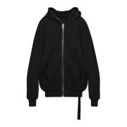 Rick Owens Sweatshirt Jumbo Gimb Black, Herr