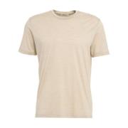 Stefan Brandt Herr Beige T-shirts & Polos Aw24 Beige, Herr