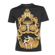 Versace Pre-owned Pre-owned Bomull toppar Black, Herr