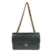 Chanel Vintage Pre-owned Laeder chanel-vskor Black, Dam