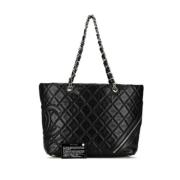 Chanel Vintage Pre-owned Laeder chanel-vskor Black, Dam