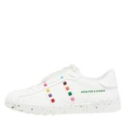 Valentino Vintage Pre-owned Laeder sneakers White, Dam