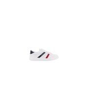 Moncler Klassiska Låga Top Sneakers White, Herr