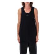 Fear Of God Svart Ribbad Tanktopp Aw24 Black, Herr