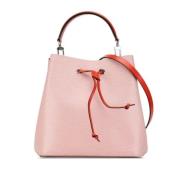 Louis Vuitton Vintage Pre-owned Laeder handvskor Pink, Dam