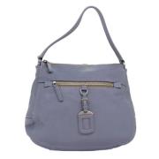 Prada Vintage Pre-owned Laeder prada-vskor Gray, Dam