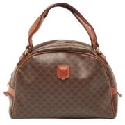 Celine Vintage Pre-owned Canvas celine-vskor Brown, Dam