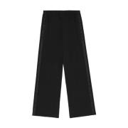 MM6 Maison Margiela Vida Ben Cropped Byxor Black, Dam