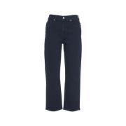 7 For All Mankind Blå Jeans Aw24 Damkläder Blue, Dam