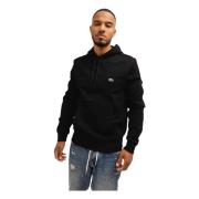 Lacoste Grundläggande Hoodie Herr Svart Black, Herr