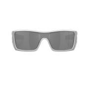 Oakley Fyrkantiga Spegelglasögon Grå Tint Gray, Unisex