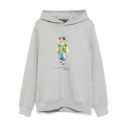 Ralph Lauren Grå Sweatshirt Aw24 Herrmode Gray, Herr