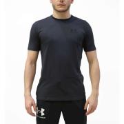 Under Armour Sportstyle Chest T-Shirt | Andningsbart Tyg Black, Herr