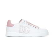 Dolce & Gabbana Vita Sneakers White, Dam