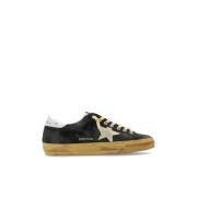 Golden Goose Super Star High Foxing Vce Sole Sneakers Green, Herr