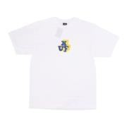 HUF Remix Tee White T-shirt White, Herr