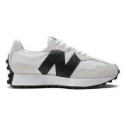 New Balance Sporty Suede Mesh Sneakers Beige, Herr