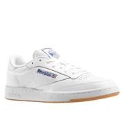 Reebok Lätta sportskor med läderöverdel White, Herr