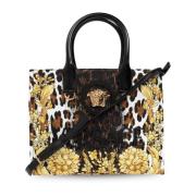 Versace Axelväska Wild Barocco Multicolor, Dam