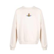 Vivienne Westwood Raglan Sweatshirt Stone Pink, Dam