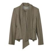 Stella McCartney Pre-owned Pre-owned Bomull ytterklder Beige, Dam