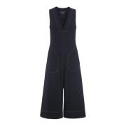 Bitte Kai Rand Tokyo Twill Jumpsuit Svart/Ivory Stitch Black, Dam