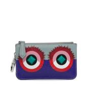 Fendi Vintage Pre-owned Laeder plnbcker Multicolor, Dam