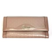 Gucci Vintage Pre-owned Laeder plnbcker Pink, Dam