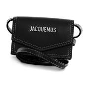 Jacquemus Le Porte Azur Korthållare Black, Herr