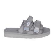 Suicoke Grå Sandaler Stiliga Bekväma Halkfria Gray, Herr