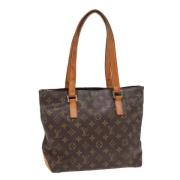 Louis Vuitton Vintage Pre-owned Canvas totevskor Brown, Dam