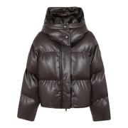 Stella McCartney Brun Dunjacka Aw24 Brown, Dam