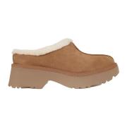 UGG Mysiga Träsko Höjder Slip-Ons Brown, Dam