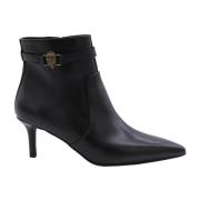 Kurt Geiger Stiliga Ankelboots med Tuica Black, Dam