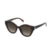 Tous Röd Havana Solglasögon Brun Gradient Linser Brown, Unisex