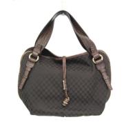 Celine Vintage Pre-owned Canvas celine-vskor Brown, Dam