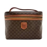 Celine Vintage Pre-owned Canvas celine-vskor Brown, Dam