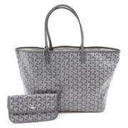 Goyard Vintage Pre-owned Canvas totevskor Gray, Dam