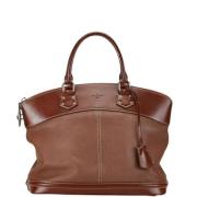 Louis Vuitton Vintage Pre-owned Laeder louis-vuitton-vskor Brown, Dam