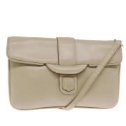 Celine Vintage Pre-owned Laeder celine-vskor Beige, Dam