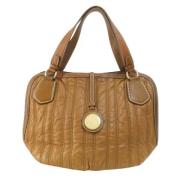 Celine Vintage Pre-owned Laeder totevskor Brown, Dam