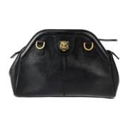 Gucci Vintage Pre-owned Laeder kuvertvskor Black, Dam