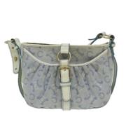 Celine Vintage Pre-owned Canvas celine-vskor Blue, Dam