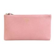 Gucci Vintage Pre-owned Laeder kuvertvskor Pink, Dam