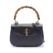 Gucci Vintage Pre-owned Laeder handvskor Black, Dam