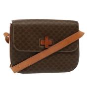 Celine Vintage Pre-owned Laeder celine-vskor Brown, Dam